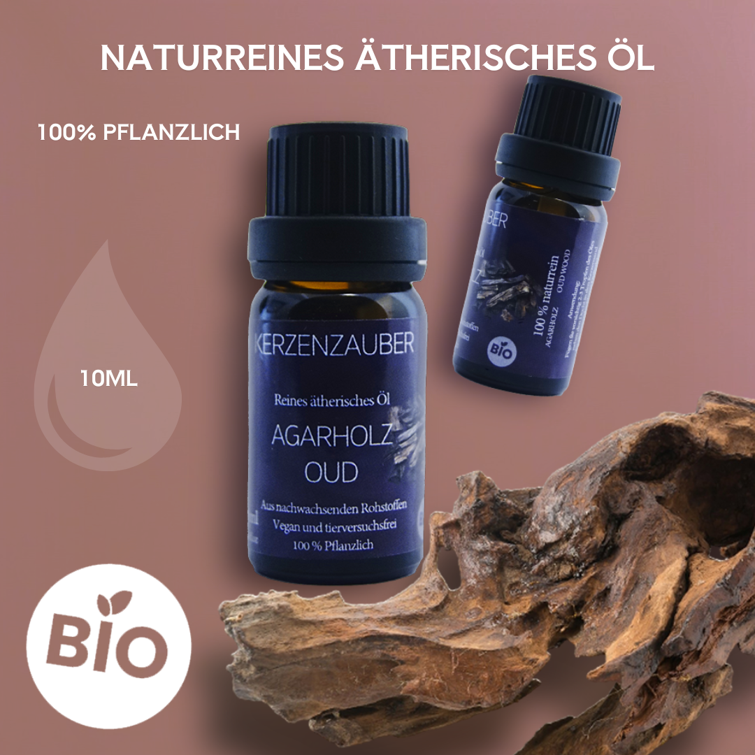 BIO Ätherisches Öl Agarholz OUD